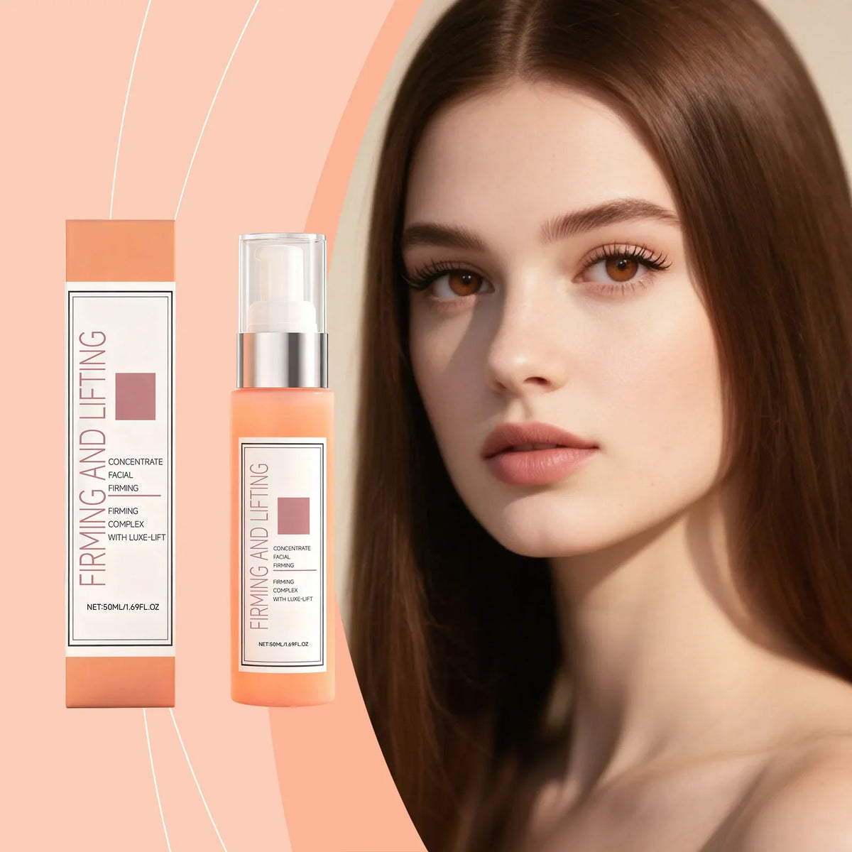 Nicotinamide Brightening Face Serum – Anti-Aging & Firming 50ml