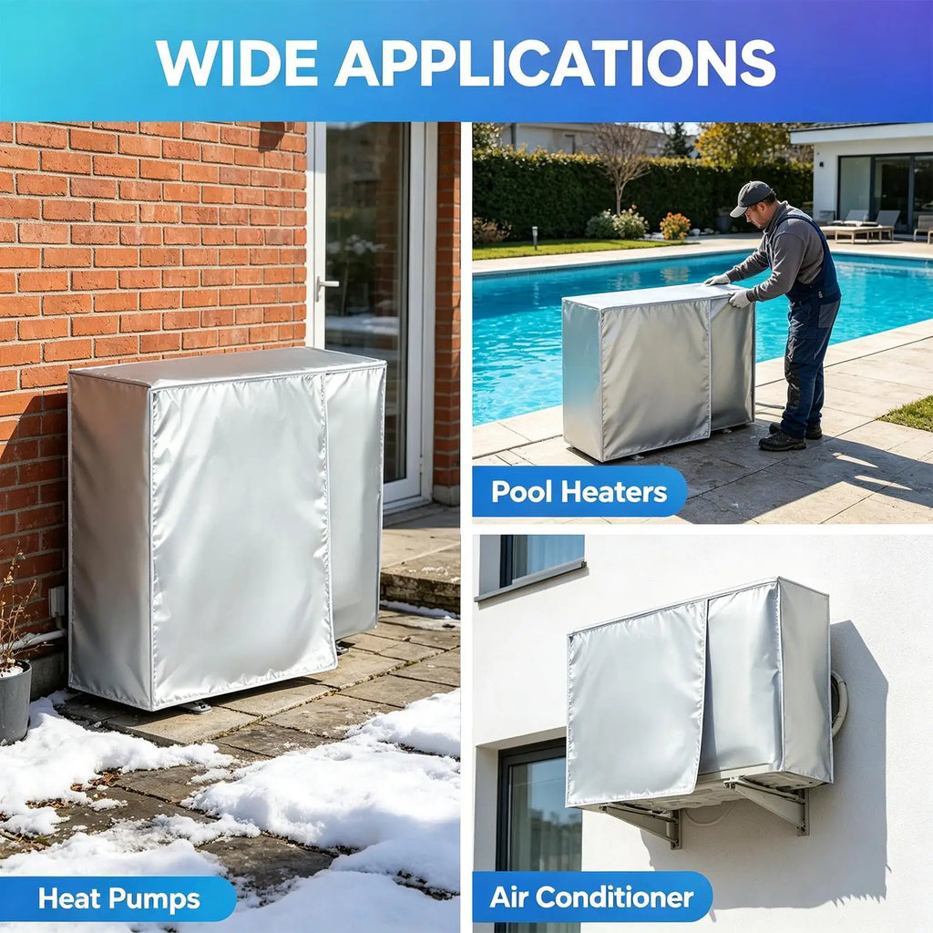 Waterproof Window AC Cover | All-Season Weather Protector