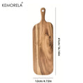 Acacia Wood Cutting Board with Handle | Butcher Block – 2 Sizes
