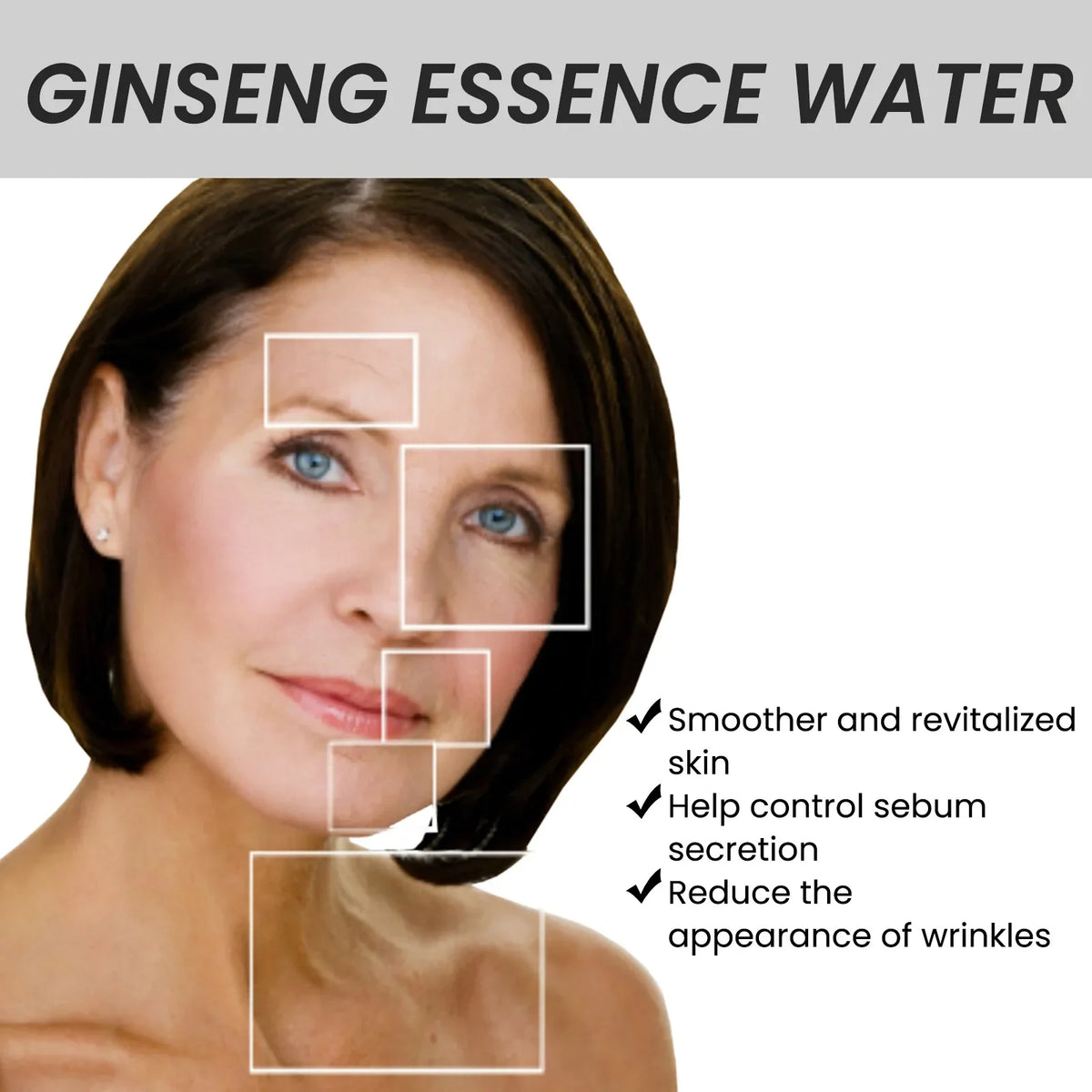 Jaysuing Ginseng Face Serum – Anti-Aging & Hyaluronic Acid 150ml