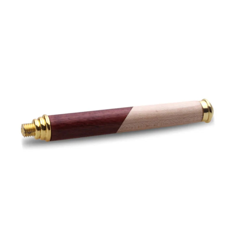 90mm 6X Magnifying Glass with Solid Wood Handle – Handheld