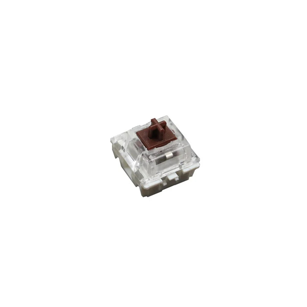 100 Pcs MX Mechanical Keyboard Switches – 3-Pin CIY SMD Black Blue