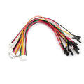 HY2 0 Dupont Line Electronic Wire-2P 3P 4P 5P 6P 8P 10 Pin Male