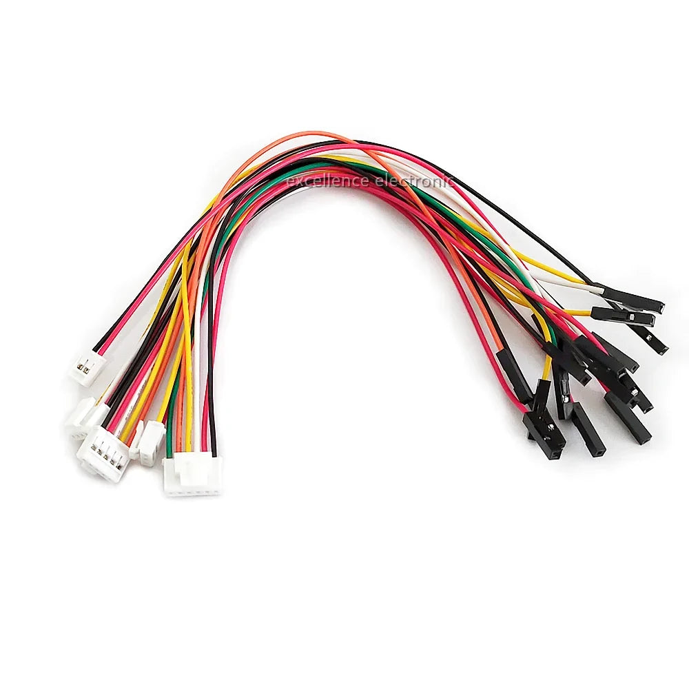 HY2 0 Dupont Line Electronic Wire-2P 3P 4P 5P 6P 8P 10 Pin Male