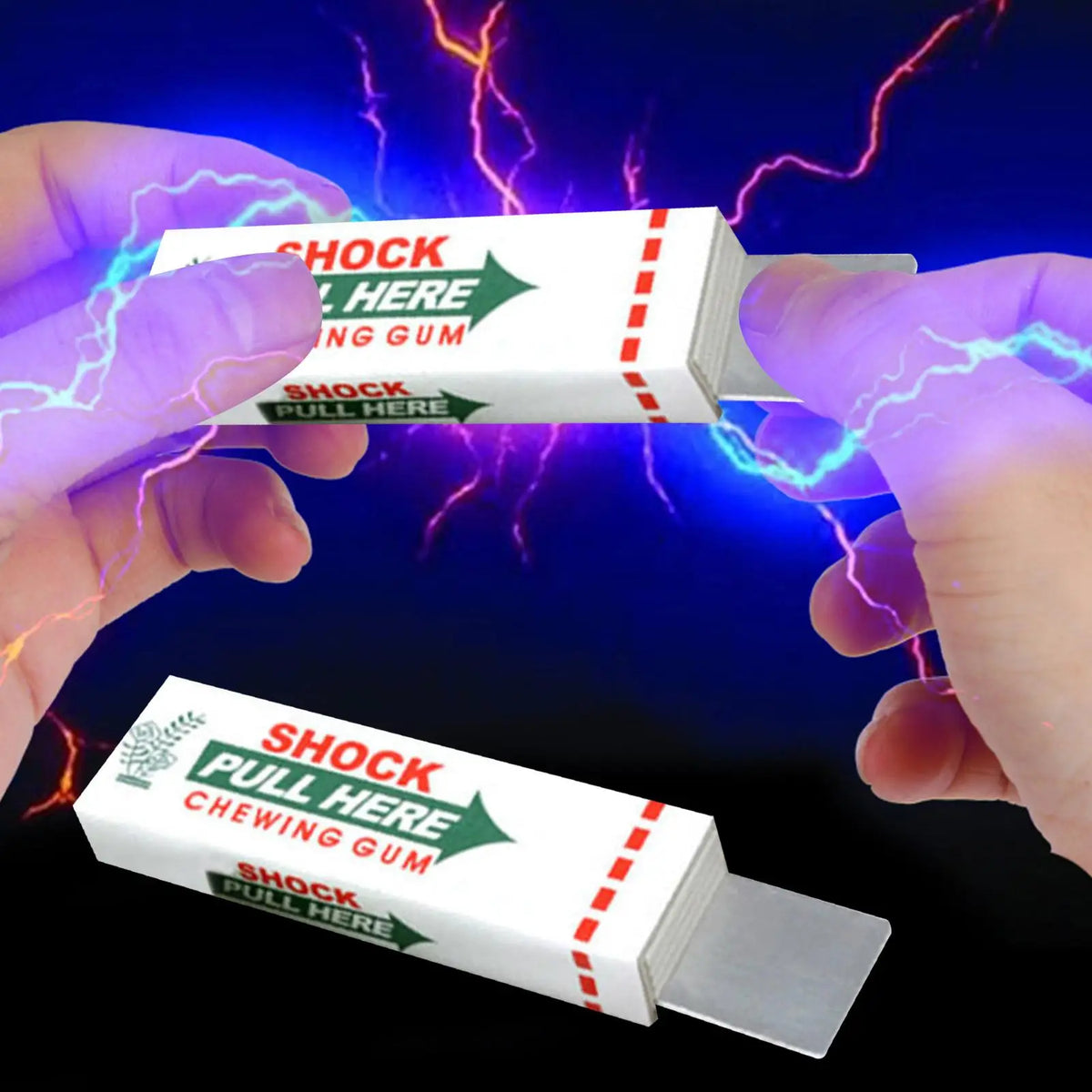Electric Shock Prank Chewing Gum Joke Toy | Fun Gag Gift