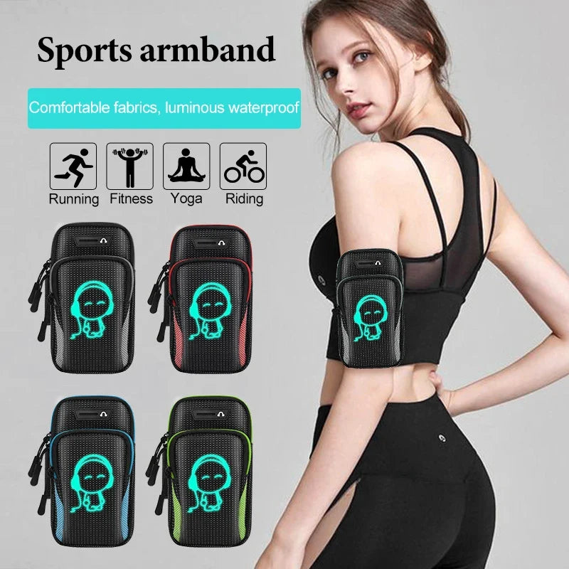 Mini Cell Phone Armband Run Bags Women Running Racing Accessories Bag
