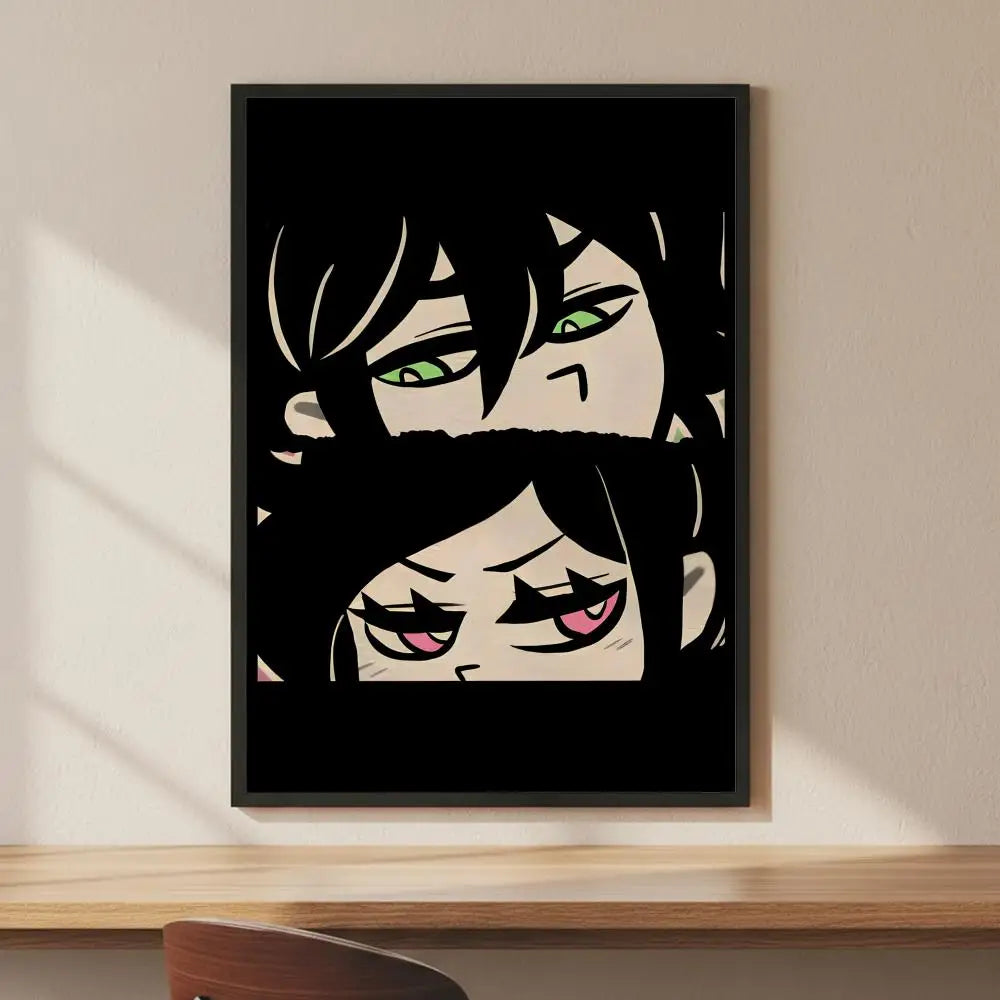 The Coffin of Andy and Leyley HD Art Poster | Wall Decor Sticker
