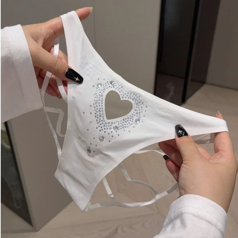 Women's Seamless Mesh Low-Rise Briefs – Heart Hollow Underwear