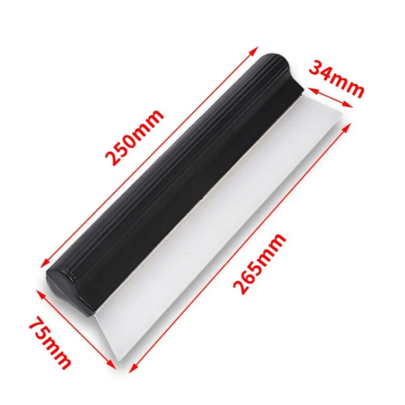Silicone Car Window Squeegee Scraper – Water & Snow Remover