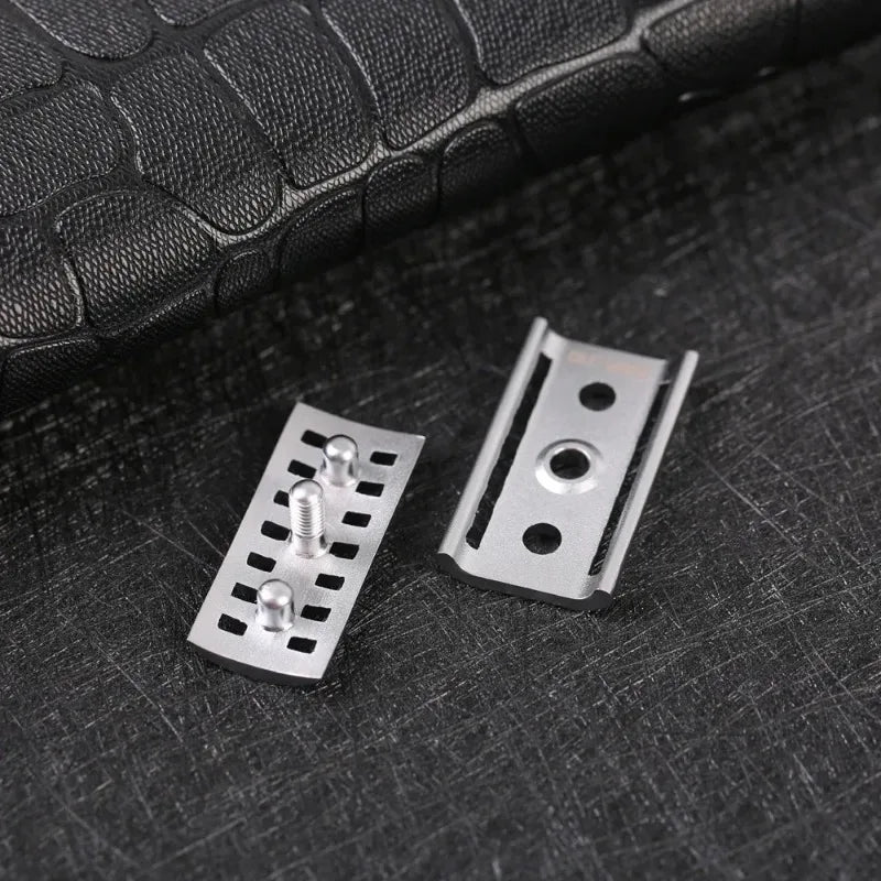 2026 YAQI Inkwell Stainless Steel Men's Shaving Razor Holder Sleek