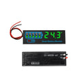DC 7-55V LED Battery Charge Indicator Panel | 12V–48V