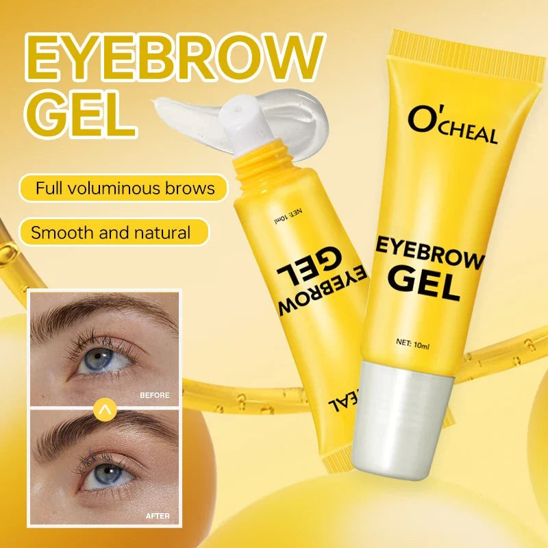 O'CHEAL 3D Clear Eyebrow Gel – Waterproof & Long-Lasting