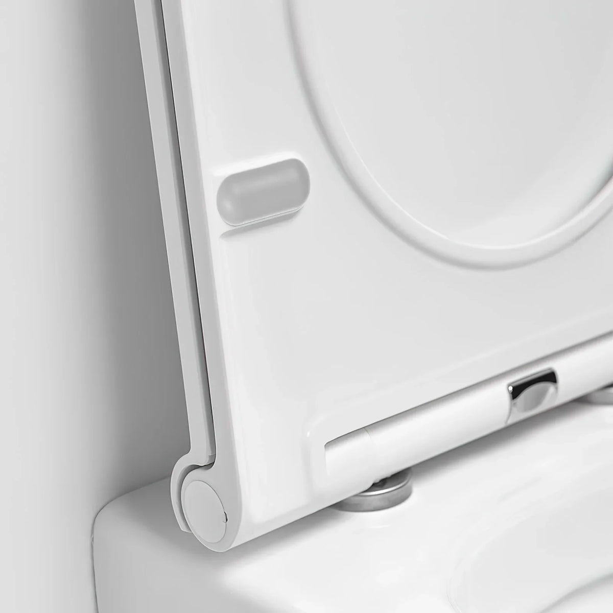 Toilet Seat Bumper Sprayer Lid Cushion Pad Buffers Stop Bathroom