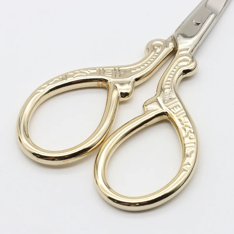 Vintage Stainless Steel Sewing Scissors – Fabric & Embroidery