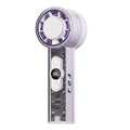 Portable USB Rechargeable Handheld Fan with LED Display
