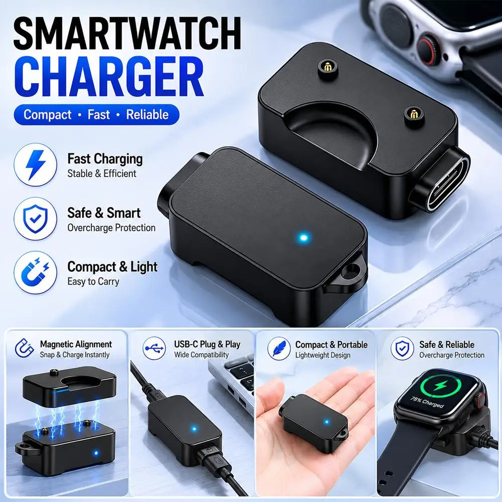 Samsung Galaxy Fit3 Magnetic USB-C Charging Adapter