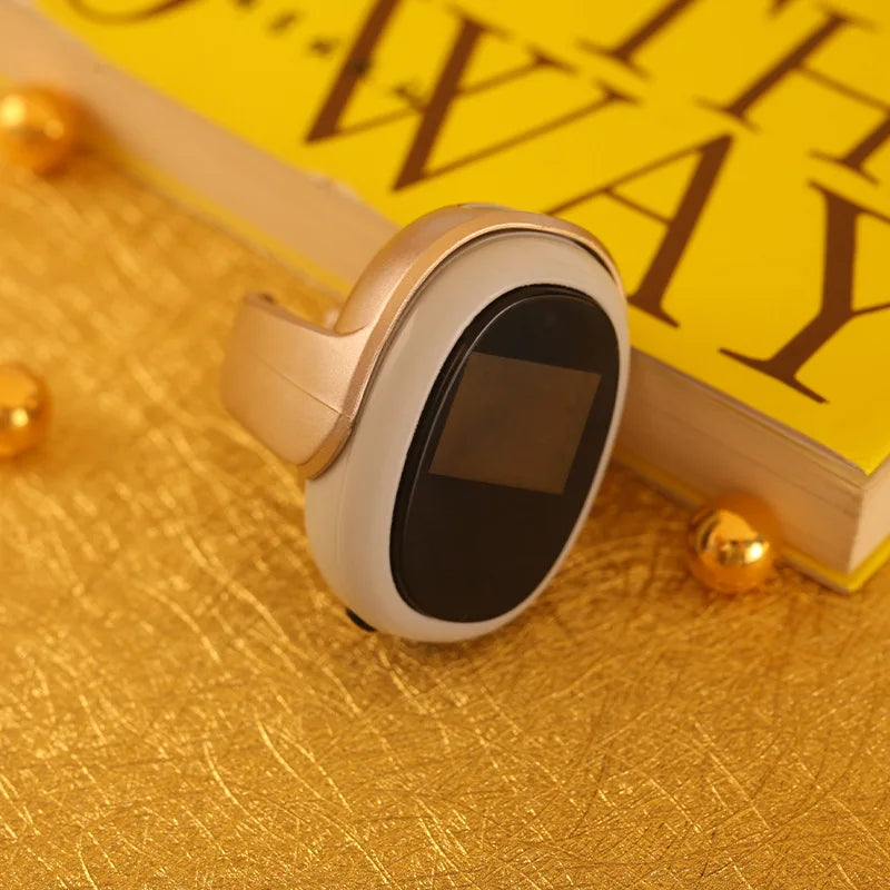 Digital Ring Counter – Vibration, Night Light & USB Rechargeable