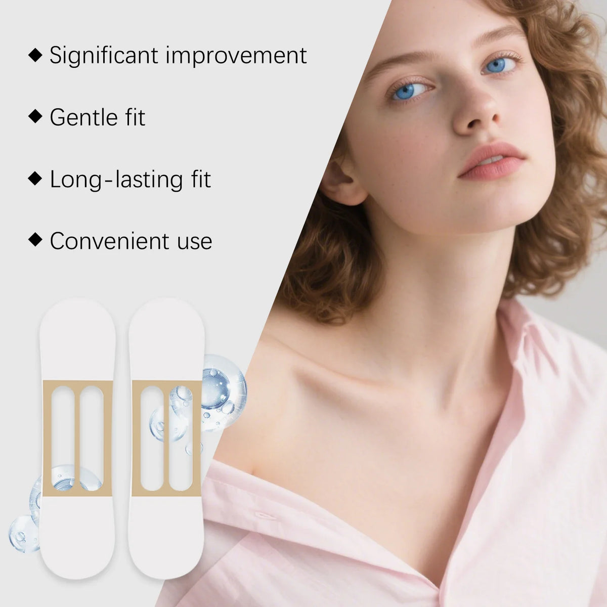Hyaluronic Acid Neck Lifting Patches 12 Pcs | Anti-Wrinkle