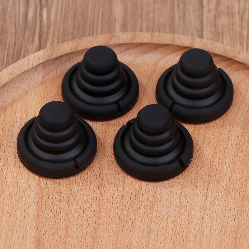 Car Door Shock Absorber Cushion Silicone Pad Universal Gasket Trunk