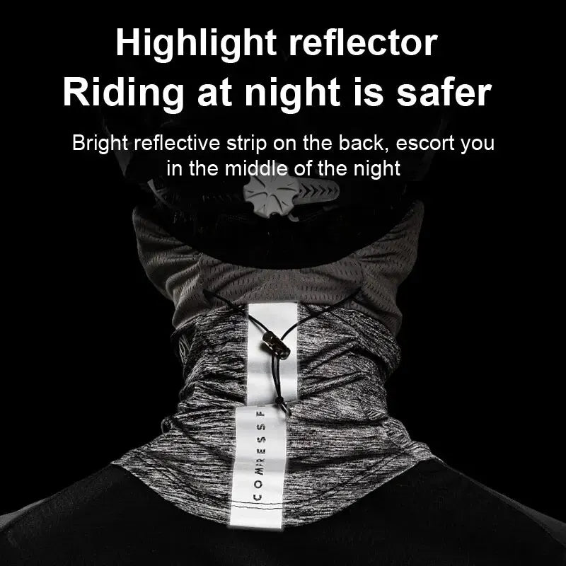 X-TIGER Ice Silk Cycling Balaclava – UV Face Cover