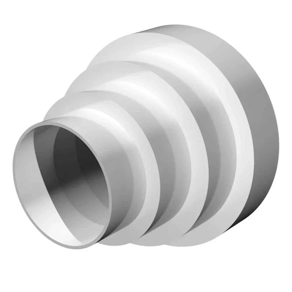 Duct Reducer Pipe Connector 80–150mm | LEENKEA Air Duct Fitting