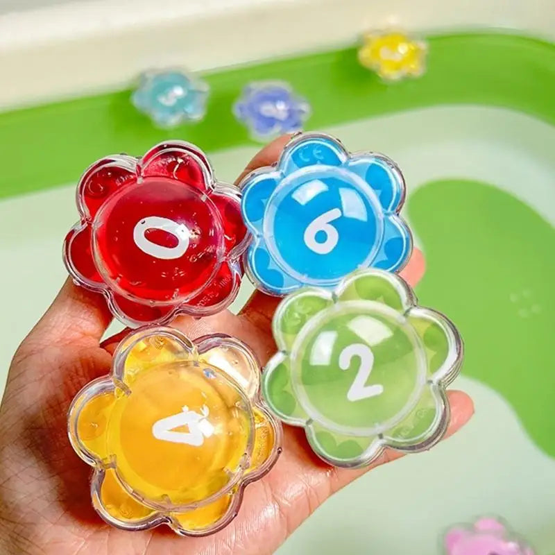 Kids Floating Ball Bath Toy Set | Safe Sensory Water Play