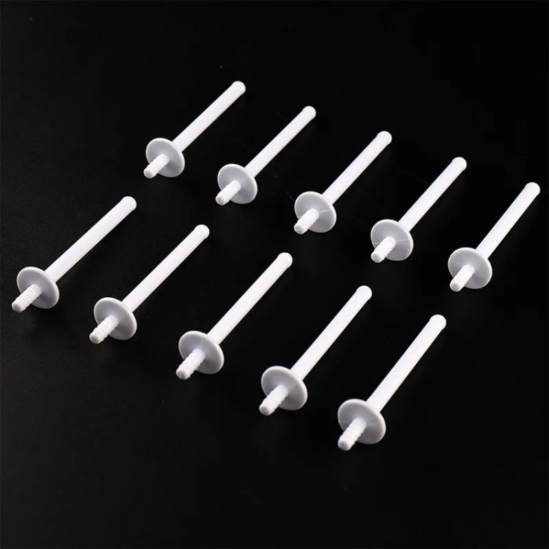 Nose Wax Applicator Sticks 100 Pcs – Nostril & Ear Hair Removal