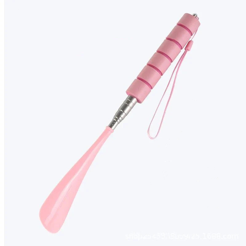 Extendable Shoe Horn 30–71cm | Long-Handled Stainless Steel