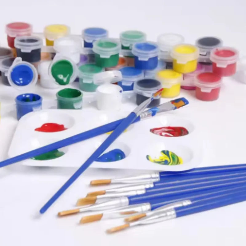 Paint Brushes Painting Art Brush Acrylic Oil Watercolor Artist