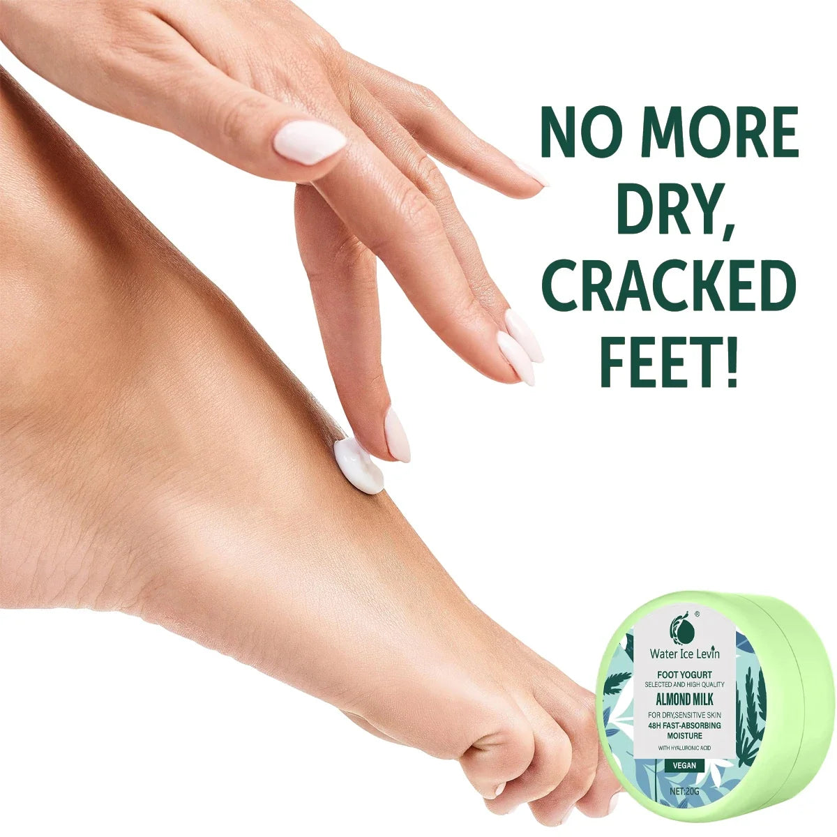 Ice Cooling Foot Cream – Collagen, Hyaluronic Acid & Vitamin C
