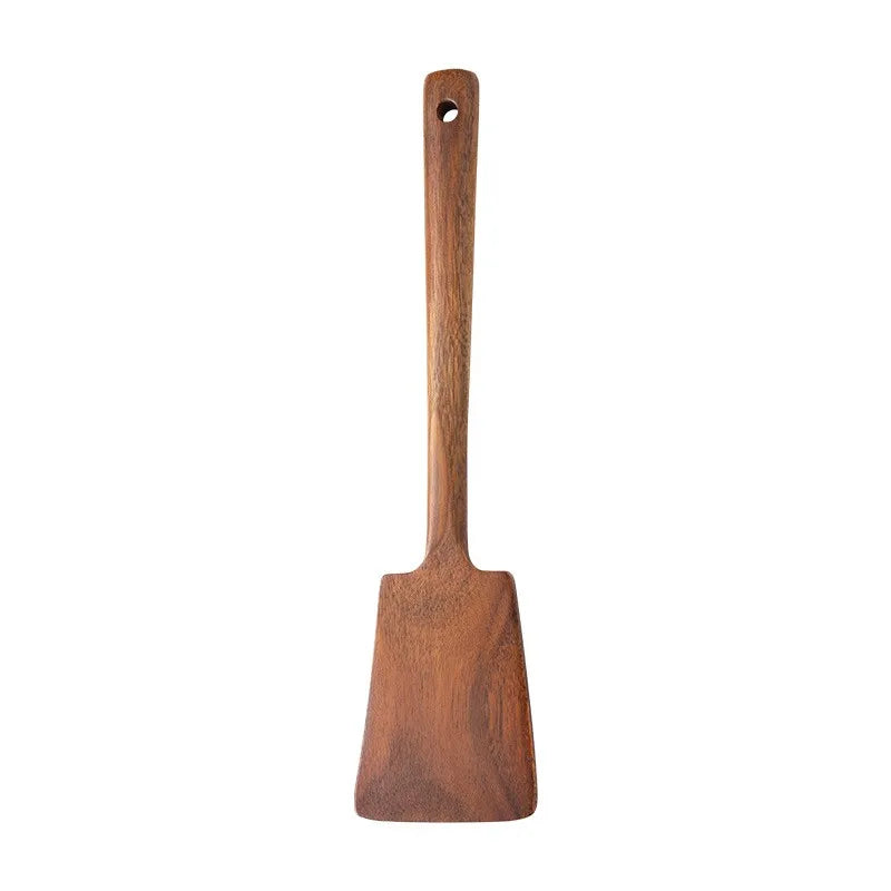 Wooden Spatula Non-stick Pan Special Cooking Utensil Home Kitchen Use