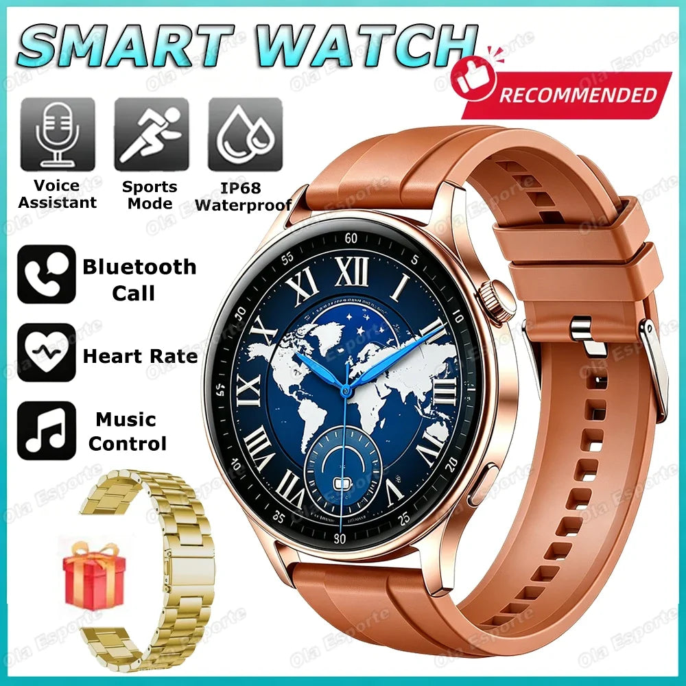 Ola Esporte Smartwatch – Bluetooth Call, Heart Rate & Fitness