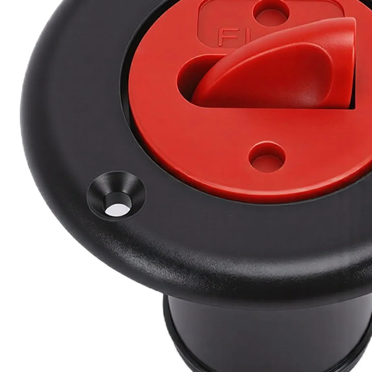 Boat Deck Filler Cap | Stainless Chain & O-Ring Seal