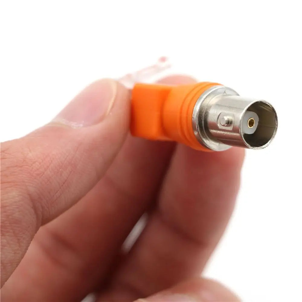 BNC Female to RJ45 Male Adapter – Coaxial Cable Connector