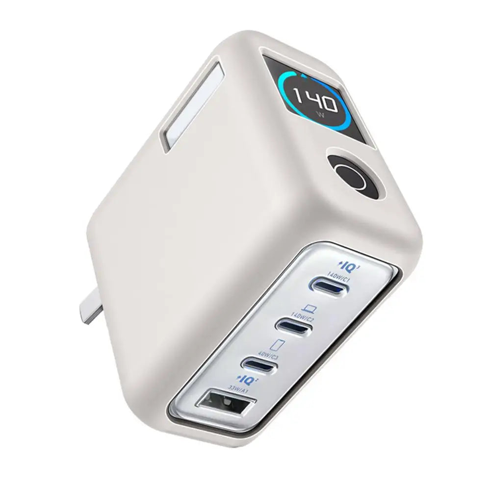 Anker Zolo 140W Four-port Gallium Nitride Charger Silicone Protective