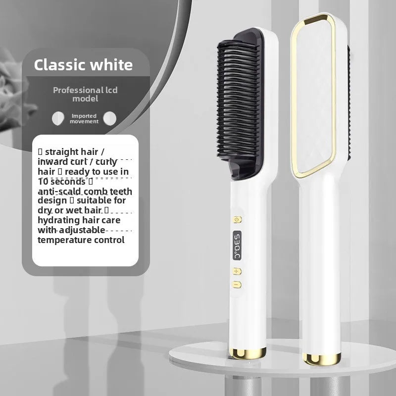URGGU Electric Hot Comb – Hair Straightener & Styler Tool