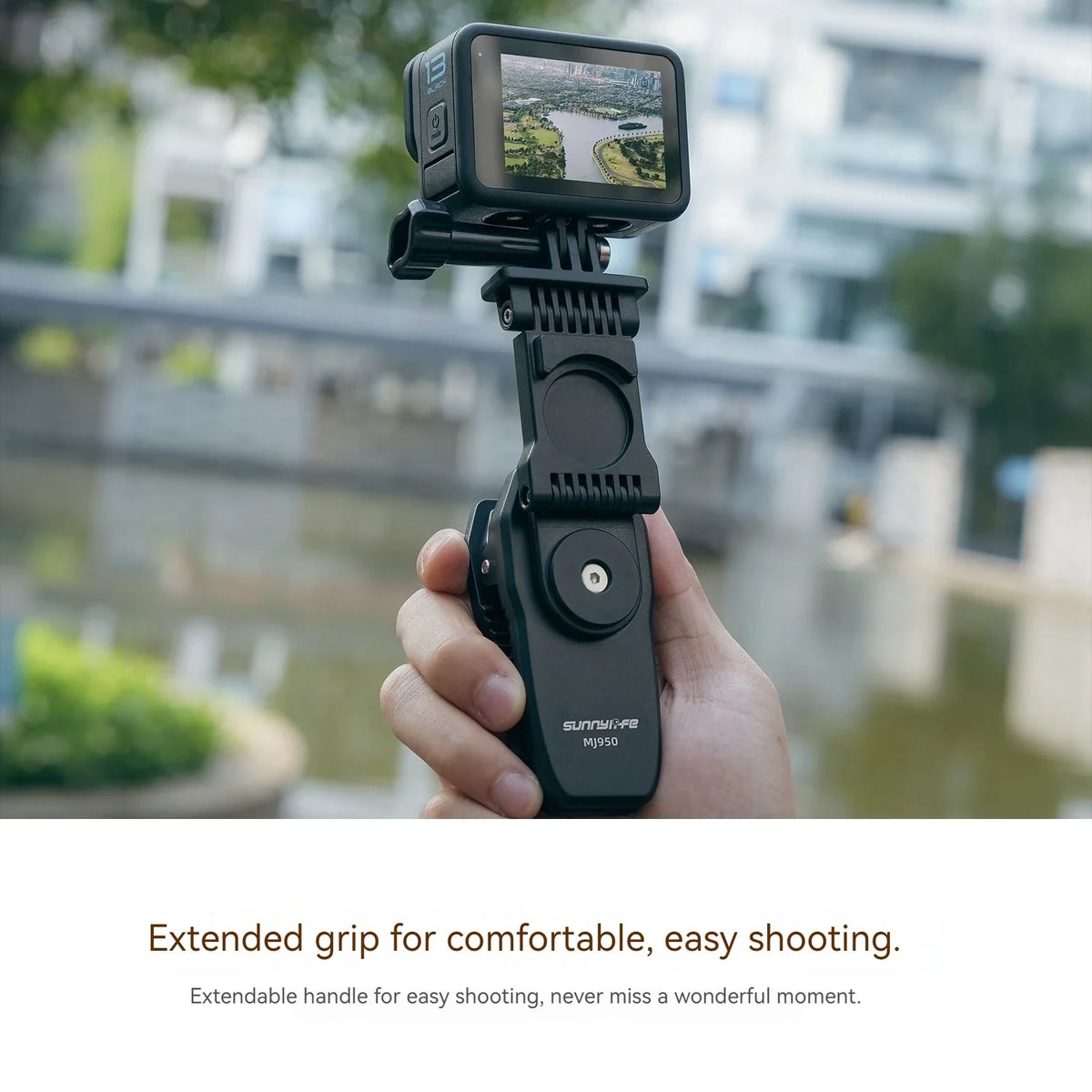 Sunnylife Magnetic Backpack Clip for DJI, GoPro & Insta360