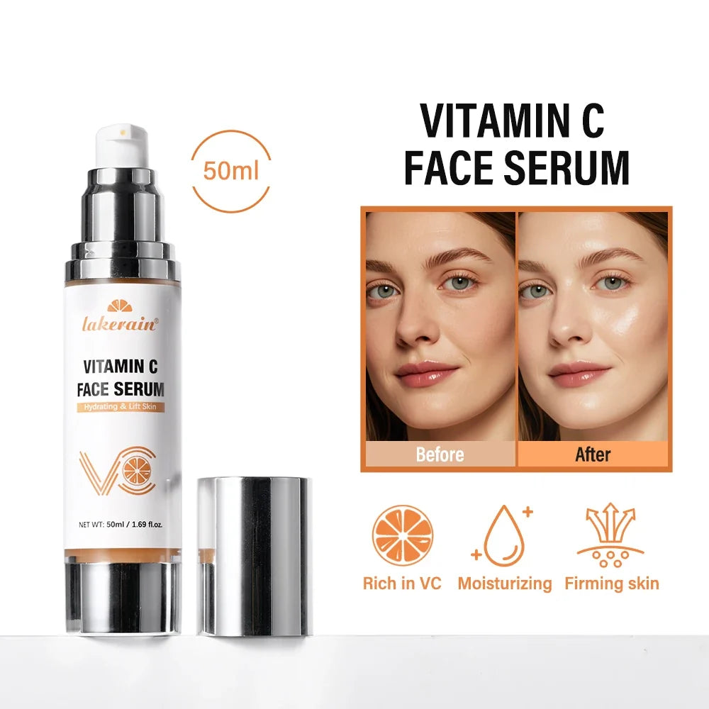 Vitamin C Face Serum – Dark Spot, Hyaluronic Acid & Anti-Aging