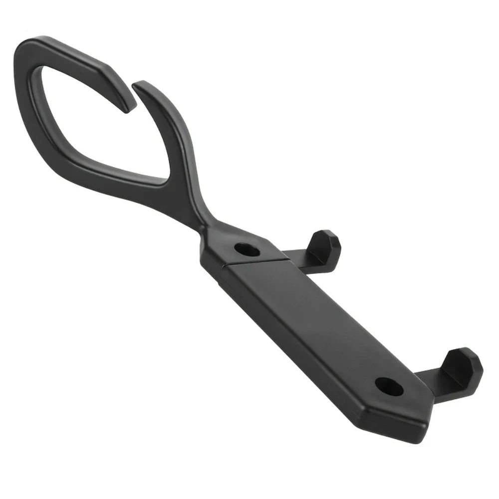 Universal Car Seat Belt Guide & Headrest Hook Organizer