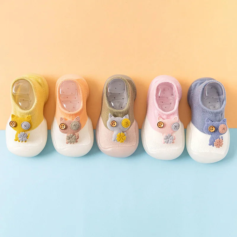 Comfy Breathable Slip-on Shoes Baby Boys Girls Perfect First Walkers