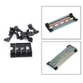 10Pcs C45 35mm DIN Rail End Cap Protectors | Anti-Scratch