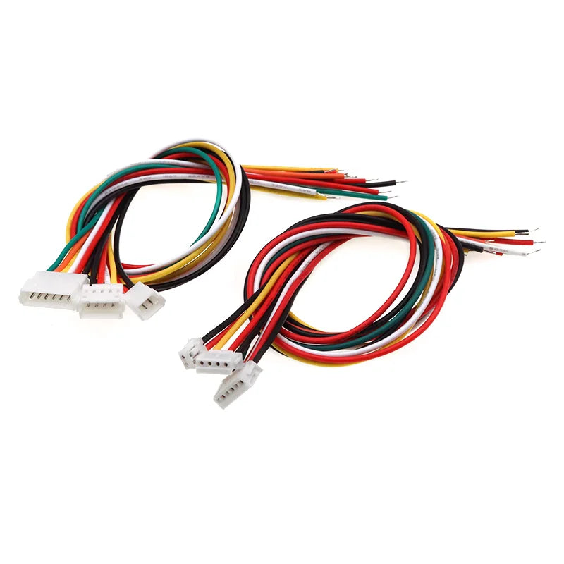 10Pairs Mini Micro ZH Pitch Male Female Wire Connector 2 3 4 5 6 Pin
