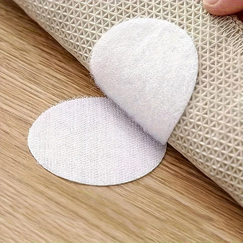 25 Heavy Duty Anti Slip Gripper Pads Strong Adhesive Furniture Floor