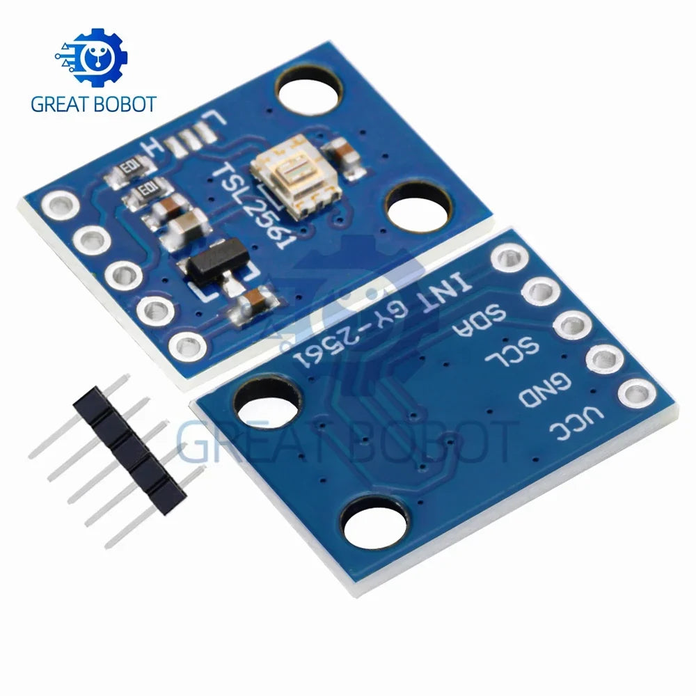 GY-2561 TSL2561 Light Sensor Module for Arduino – 1 or 2 Pack