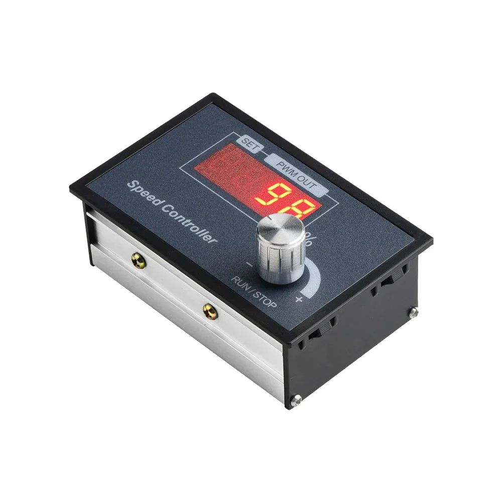 DC 6-60V PWM Motor Speed Controller | Encoder Knob 1-100kHz