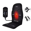 Heated Massage Seat Cushion | 7 Motors, Car & Home Use
