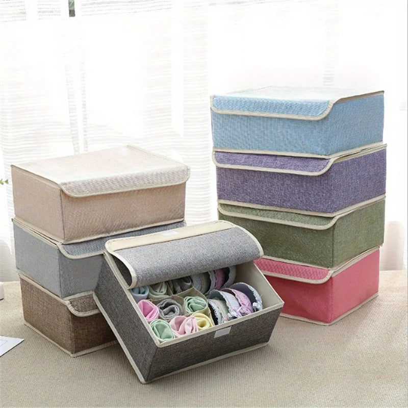 Folding Clothes Organizer Large Capacity Quilt Multifunctional Bra