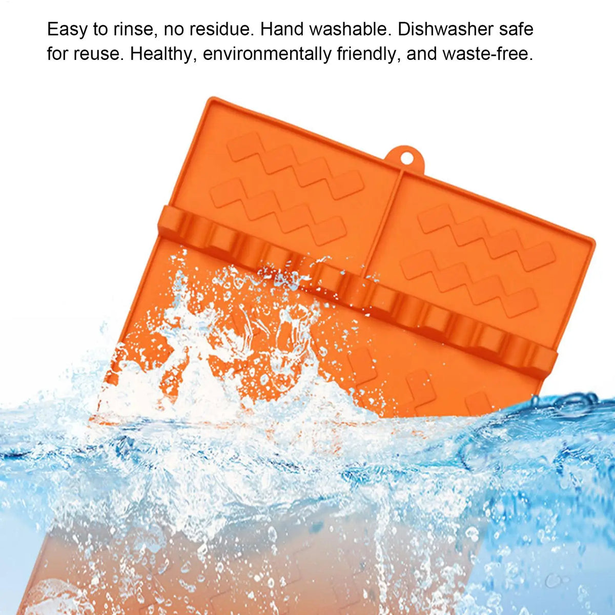 Silicone Grill Mat Spatula Holder & Side Shelf Pad | BBQ Tool