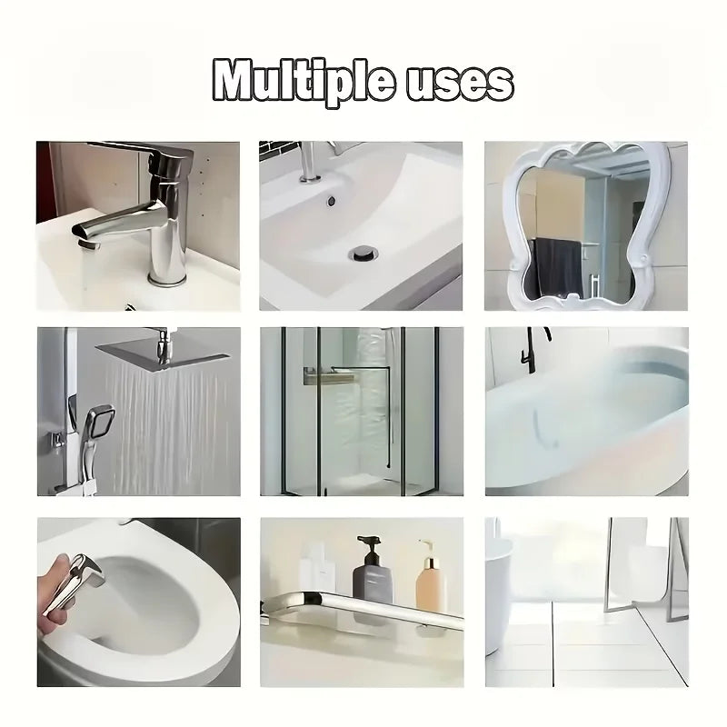 Power Bathroom Polishing Spray – Cleans, Shines & Disinfects