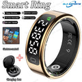 Smart Ring R11C | SpO2, Heart Rate, Sleep & Gesture Control